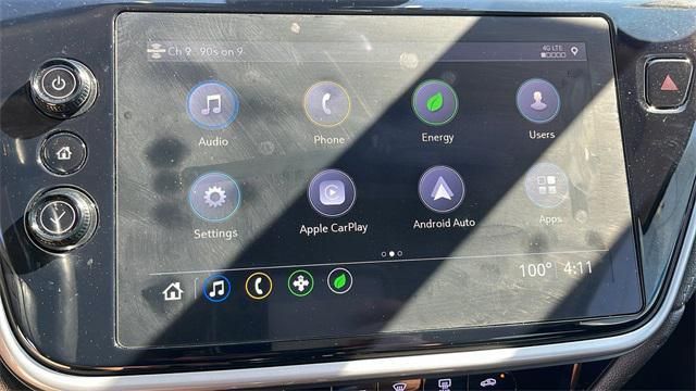 used 2022 Chevrolet Bolt EUV car, priced at $18,697