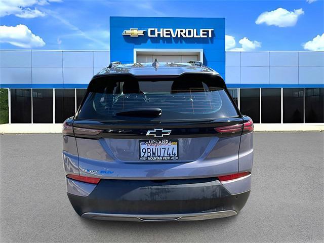 used 2022 Chevrolet Bolt EUV car, priced at $18,697