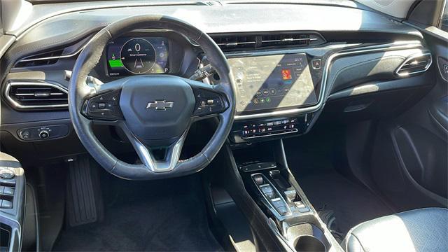 used 2022 Chevrolet Bolt EUV car, priced at $18,697