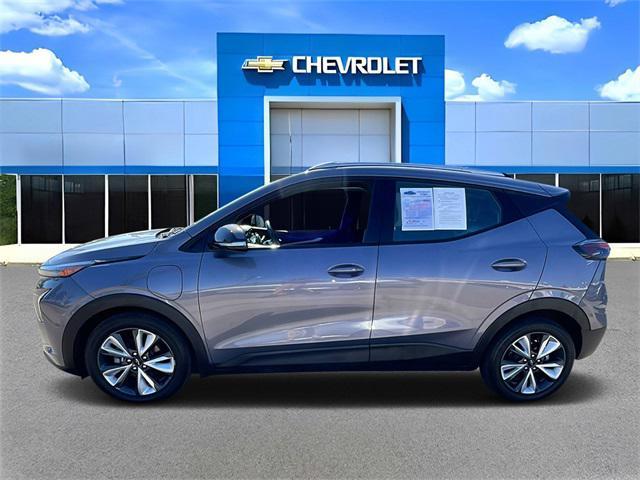 used 2022 Chevrolet Bolt EUV car, priced at $18,697