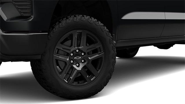 new 2025 Chevrolet Silverado 1500 car, priced at $61,455