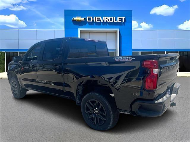 new 2025 Chevrolet Silverado 1500 car, priced at $62,205