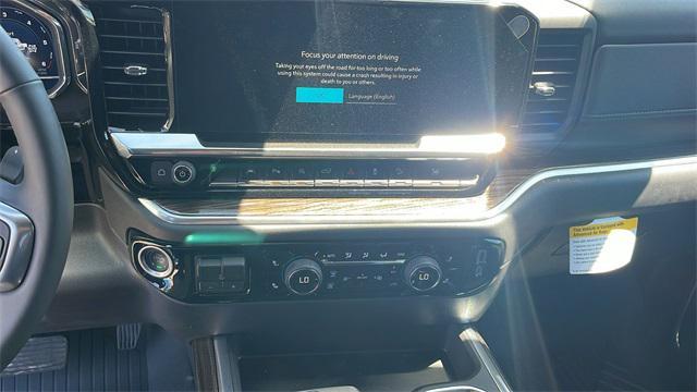 new 2025 Chevrolet Silverado 1500 car, priced at $62,205
