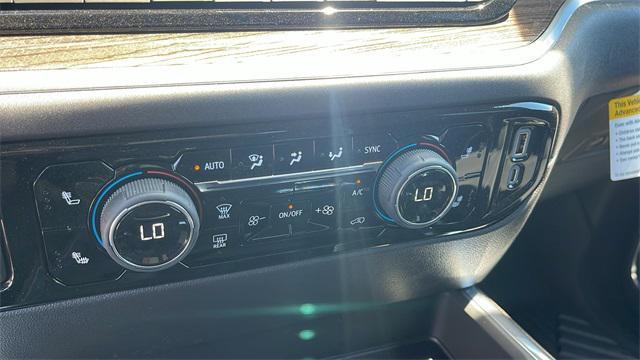 new 2025 Chevrolet Silverado 1500 car, priced at $62,205