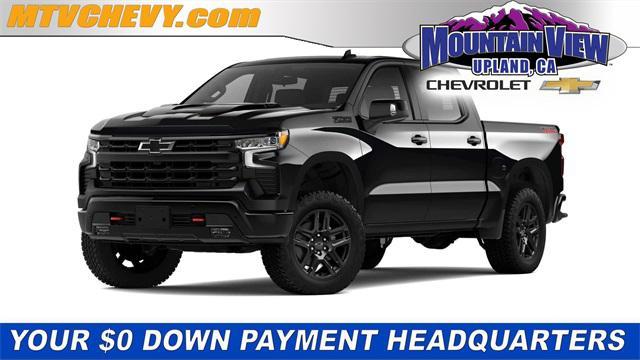 new 2025 Chevrolet Silverado 1500 car, priced at $61,455