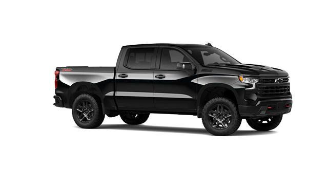 new 2025 Chevrolet Silverado 1500 car, priced at $61,455