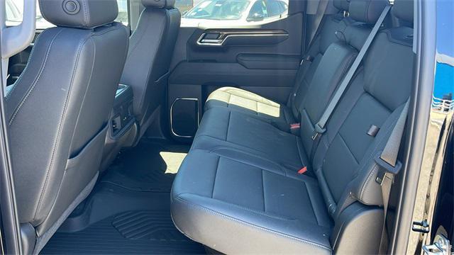 new 2025 Chevrolet Silverado 1500 car, priced at $62,205