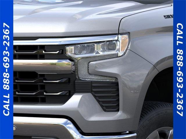 new 2025 Chevrolet Silverado 1500 car, priced at $46,525