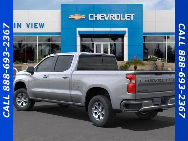 new 2025 Chevrolet Silverado 1500 car, priced at $46,525