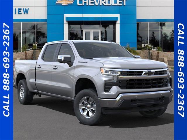 new 2025 Chevrolet Silverado 1500 car, priced at $46,525