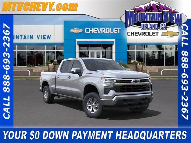 new 2025 Chevrolet Silverado 1500 car, priced at $46,525