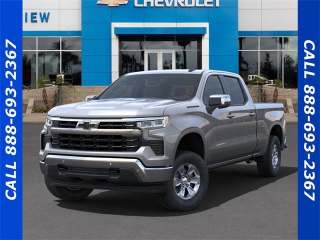 new 2025 Chevrolet Silverado 1500 car, priced at $46,525