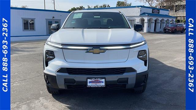 new 2025 Chevrolet Silverado EV car, priced at $71,085