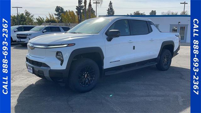 new 2025 Chevrolet Silverado EV car, priced at $71,085