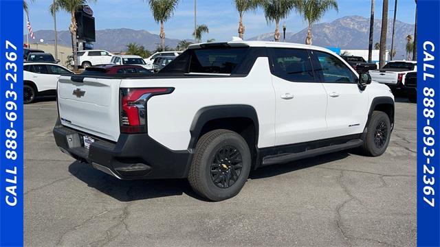 new 2025 Chevrolet Silverado EV car, priced at $71,085