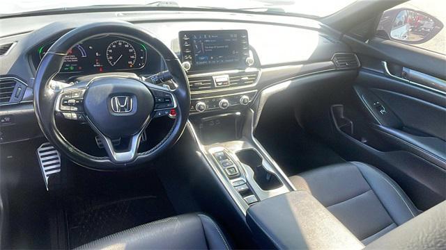used 2022 Honda Accord Hybrid car, priced at $24,797