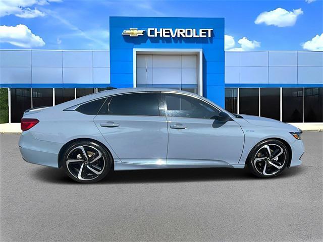 used 2022 Honda Accord Hybrid car, priced at $24,797