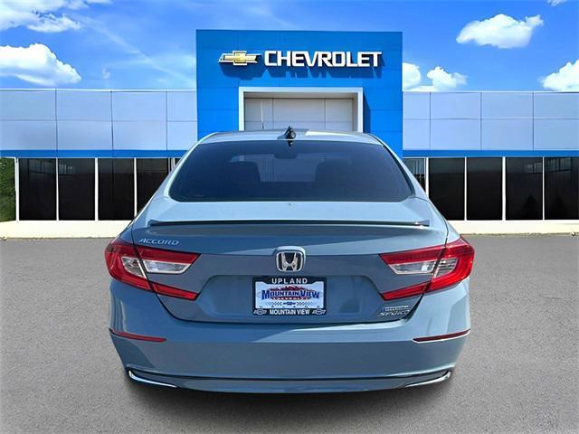 used 2022 Honda Accord Hybrid car, priced at $24,797