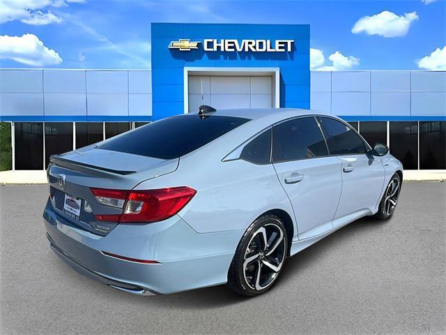 used 2022 Honda Accord Hybrid car, priced at $24,797