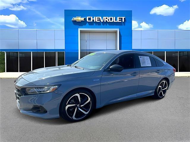 used 2022 Honda Accord Hybrid car, priced at $24,797