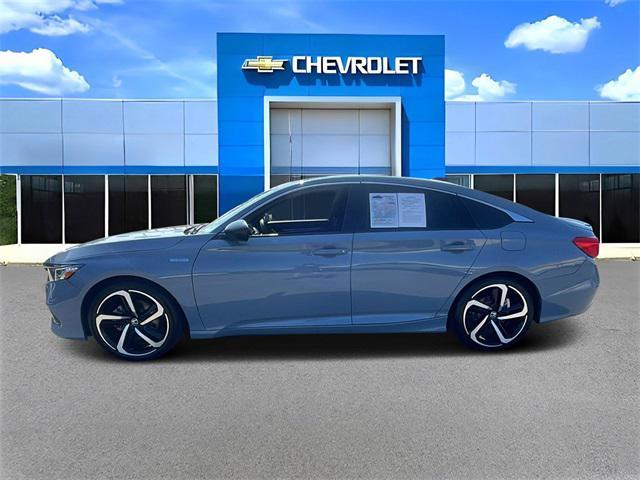 used 2022 Honda Accord Hybrid car, priced at $24,797