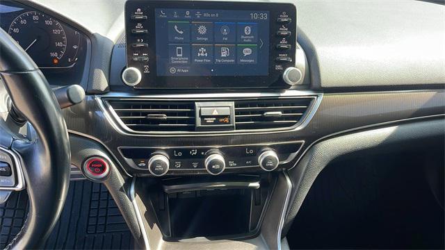 used 2022 Honda Accord Hybrid car, priced at $24,797