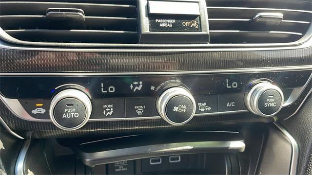 used 2022 Honda Accord Hybrid car, priced at $24,797