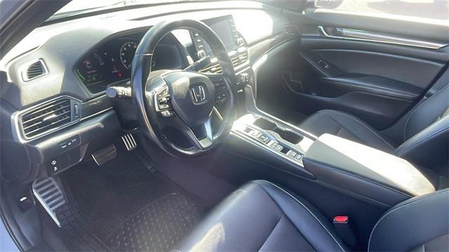 used 2022 Honda Accord Hybrid car, priced at $24,797