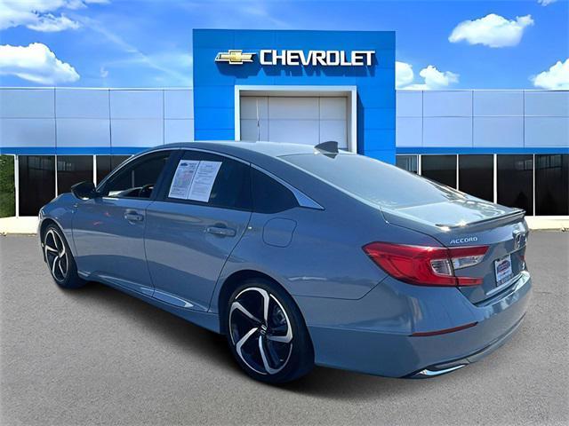 used 2022 Honda Accord Hybrid car, priced at $24,797