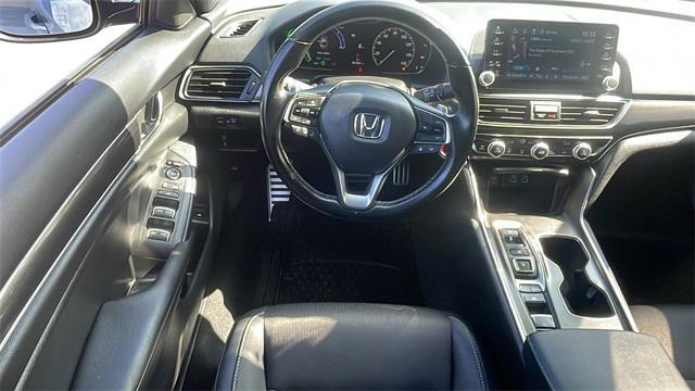 used 2022 Honda Accord Hybrid car, priced at $24,797