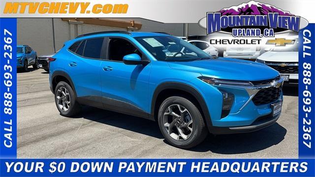 new 2025 Chevrolet Trax car, priced at $22,760