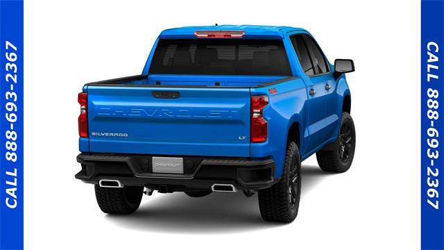 new 2025 Chevrolet Silverado 1500 car, priced at $66,480