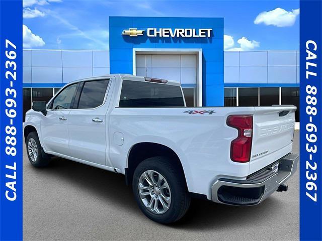 new 2025 Chevrolet Silverado 1500 car, priced at $57,300