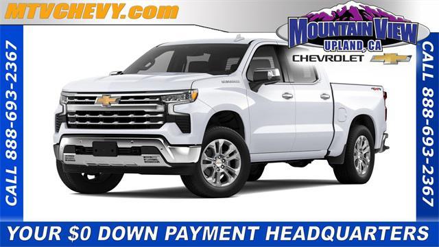 new 2025 Chevrolet Silverado 1500 car, priced at $56,800