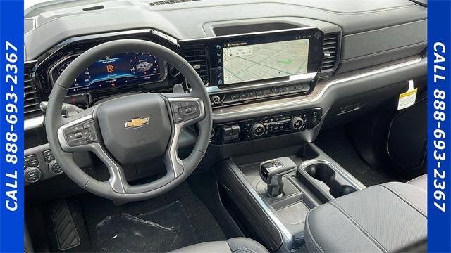 new 2025 Chevrolet Silverado 1500 car, priced at $57,300