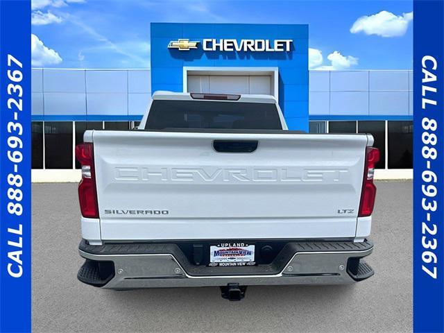 new 2025 Chevrolet Silverado 1500 car, priced at $57,300