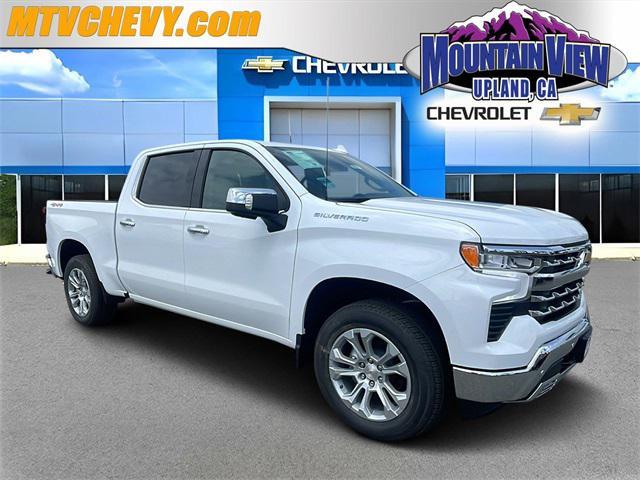 new 2025 Chevrolet Silverado 1500 car, priced at $58,482