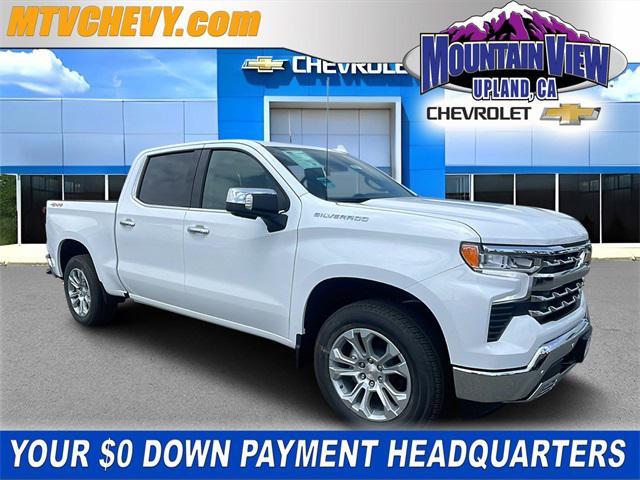 new 2025 Chevrolet Silverado 1500 car, priced at $53,014