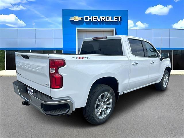 new 2025 Chevrolet Silverado 1500 car, priced at $53,014