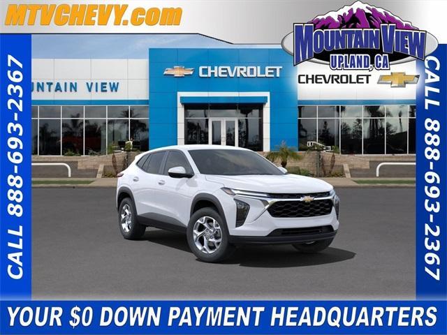 new 2024 Chevrolet Trax car, priced at $26,475