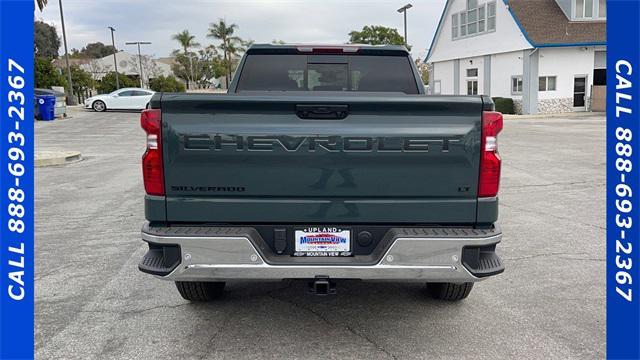 new 2025 Chevrolet Silverado 1500 car, priced at $46,420