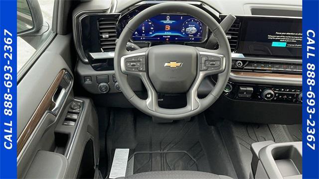 new 2025 Chevrolet Silverado 1500 car, priced at $46,420