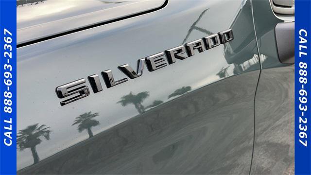 new 2025 Chevrolet Silverado 1500 car, priced at $46,420