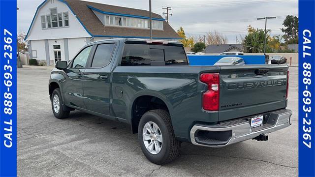 new 2025 Chevrolet Silverado 1500 car, priced at $46,420