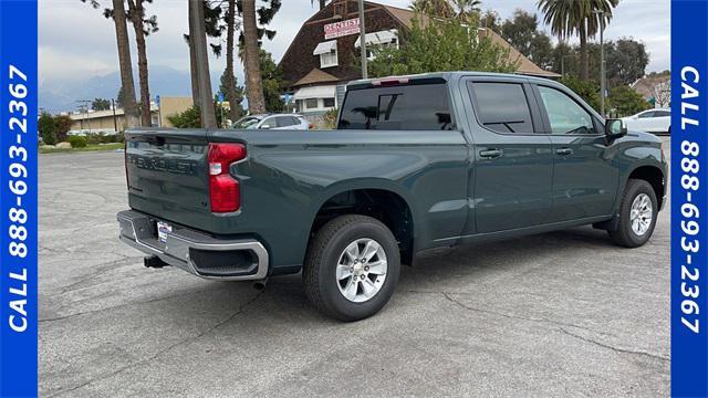 new 2025 Chevrolet Silverado 1500 car, priced at $46,420