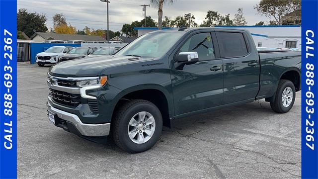 new 2025 Chevrolet Silverado 1500 car, priced at $46,420