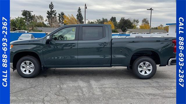 new 2025 Chevrolet Silverado 1500 car, priced at $46,420