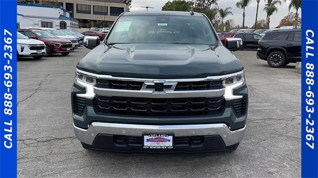 new 2025 Chevrolet Silverado 1500 car, priced at $46,420