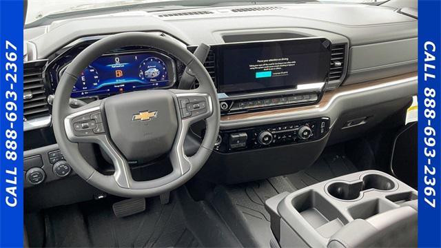 new 2025 Chevrolet Silverado 1500 car, priced at $46,420