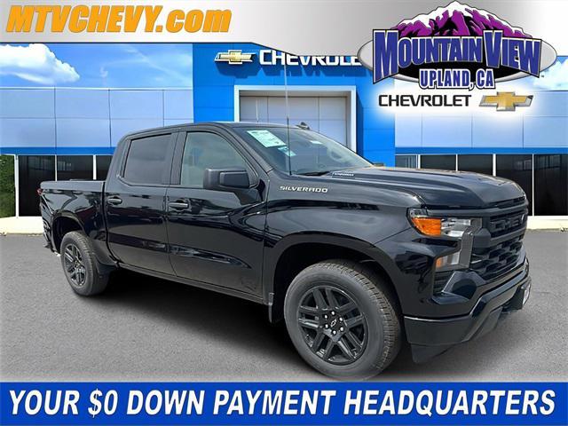new 2025 Chevrolet Silverado 1500 car, priced at $39,525
